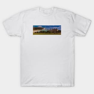 Coastguard Cottages and the Seven Sisters, England T-Shirt